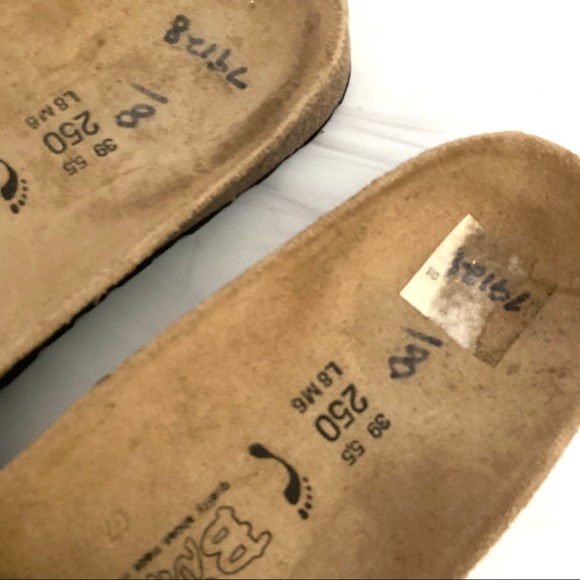 Birki's by Birkenstock slide sandals Heart Print 8 - Picture 6 of 7